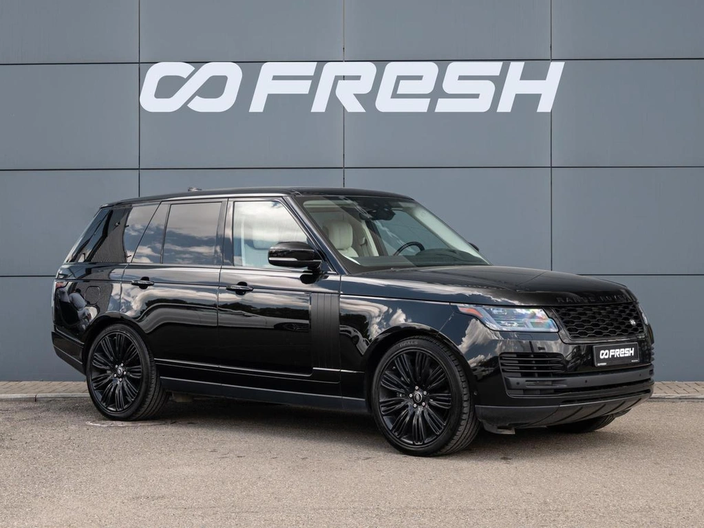 Внедорожник Land Rover Range Rover 2019 года, 8350000 рублей, Краснодар