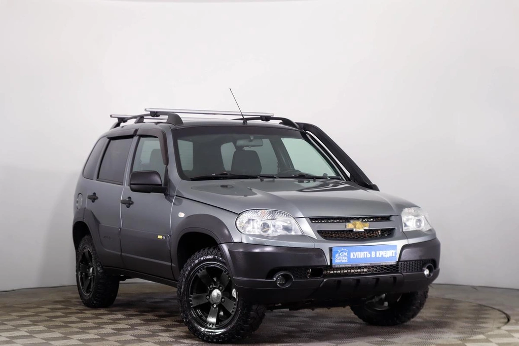 Внедорожник Chevrolet Niva 2017 года, 719000 рублей, Пермь