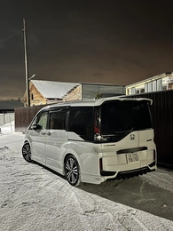 Минивэн Honda Stepwgn 2015 года, 1900000 рублей, Красноярск