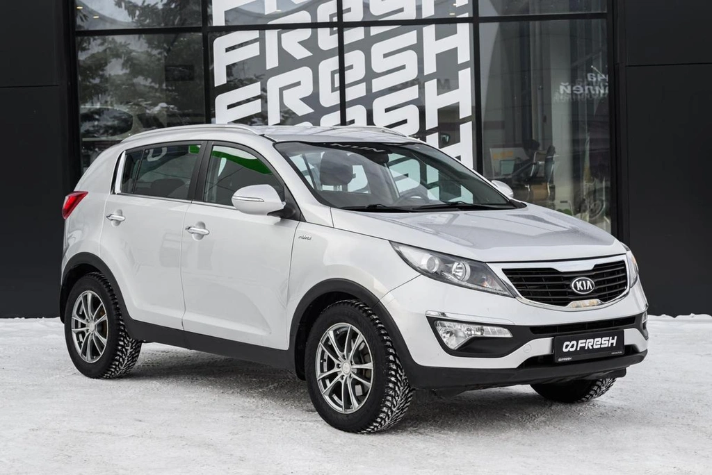 Внедорожник Kia Sportage 2013 года, 1399000 рублей, Ульяновск