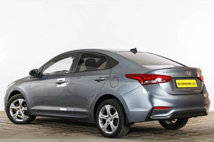 Седан Hyundai Solaris 2017 года, 1259000 рублей, Тюмень