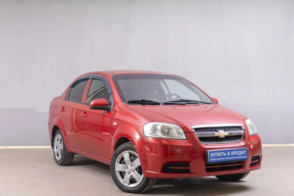 Седан Chevrolet Aveo 2011 года, 519000 рублей, Новосибирск