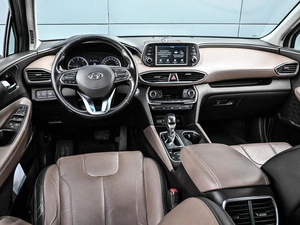 Внедорожник Hyundai Santa Fe 2019 года, 3184000 рублей, Кирилловка