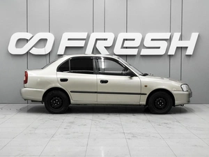 Седан Hyundai Accent 2006 года, 490000 рублей, Ростов-на-Дону