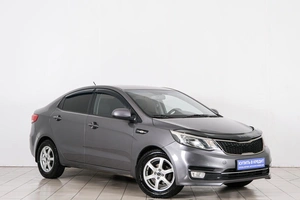 Седан Kia Rio 2016 года, 999000 рублей, Красноярск