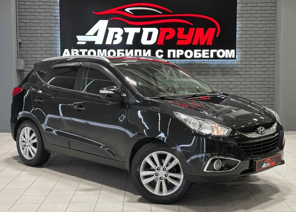 Внедорожник Hyundai ix35 2010 года, 1157000 рублей, Красноярск