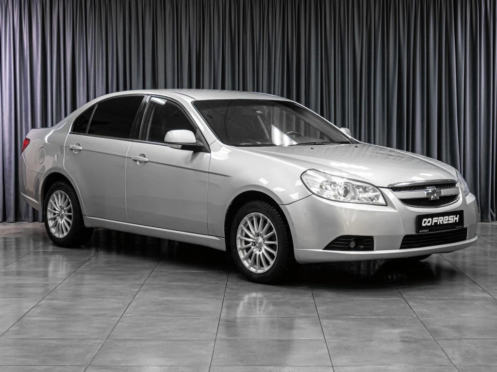 Седан Chevrolet Epica 2008 года, 609000 рублей, Тюмень