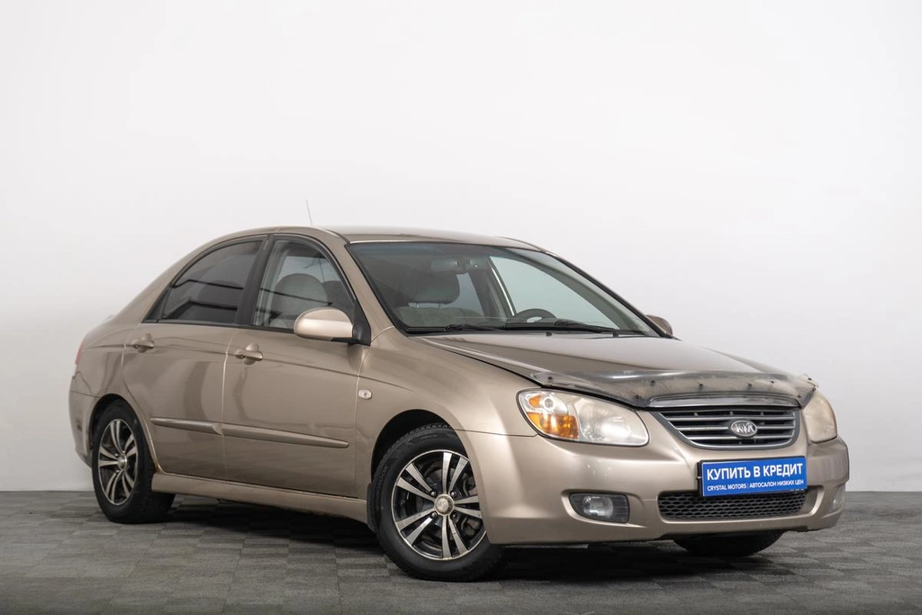 Седан Kia Cerato 2008 года, 629000 рублей, Томск