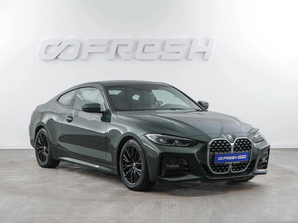 Купе BMW 4 серия 2022 года, 4848444 рублей, Москва
