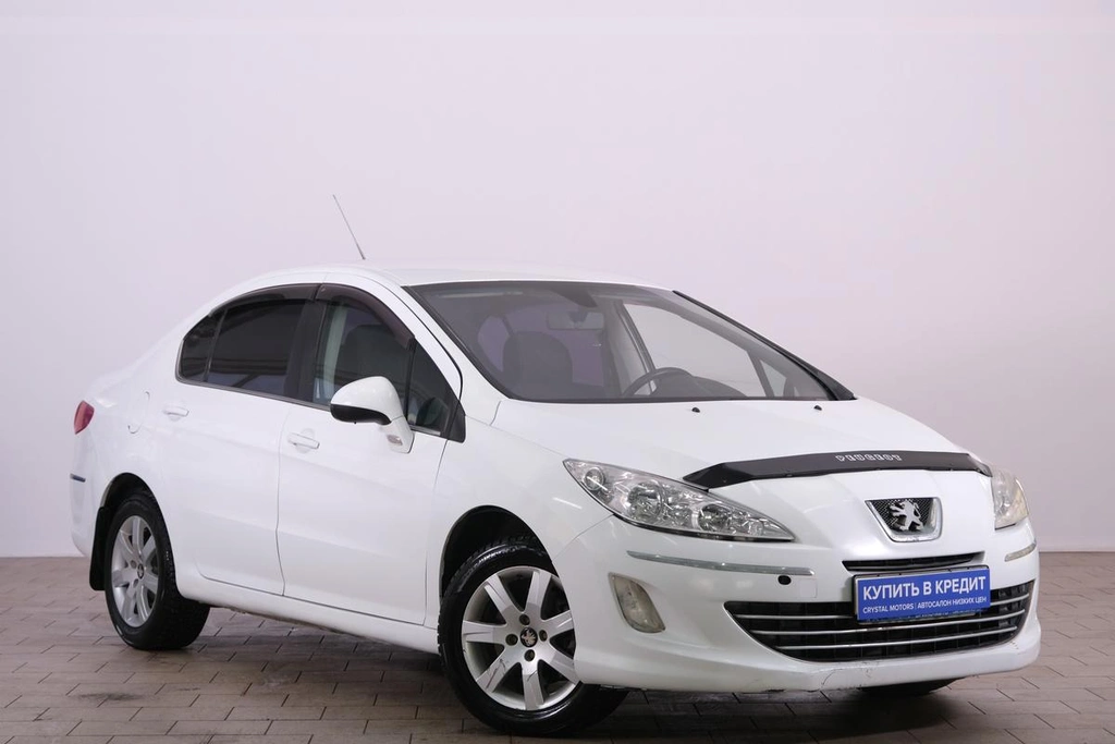 Седан Peugeot 408 2012 года, 599000 рублей, Омск