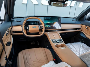 Внедорожник Geely Galaxy Starship 7 2025 года, 3198000 рублей, Краснодар