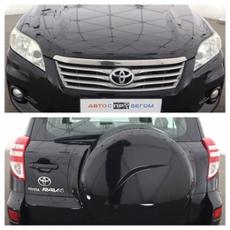 Внедорожник Toyota RAV4 2010 года, 1420000 рублей, Орёл