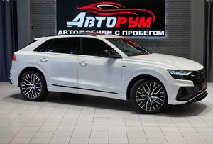Внедорожник Audi Q8 2021 года, 8600000 рублей, Красноярск