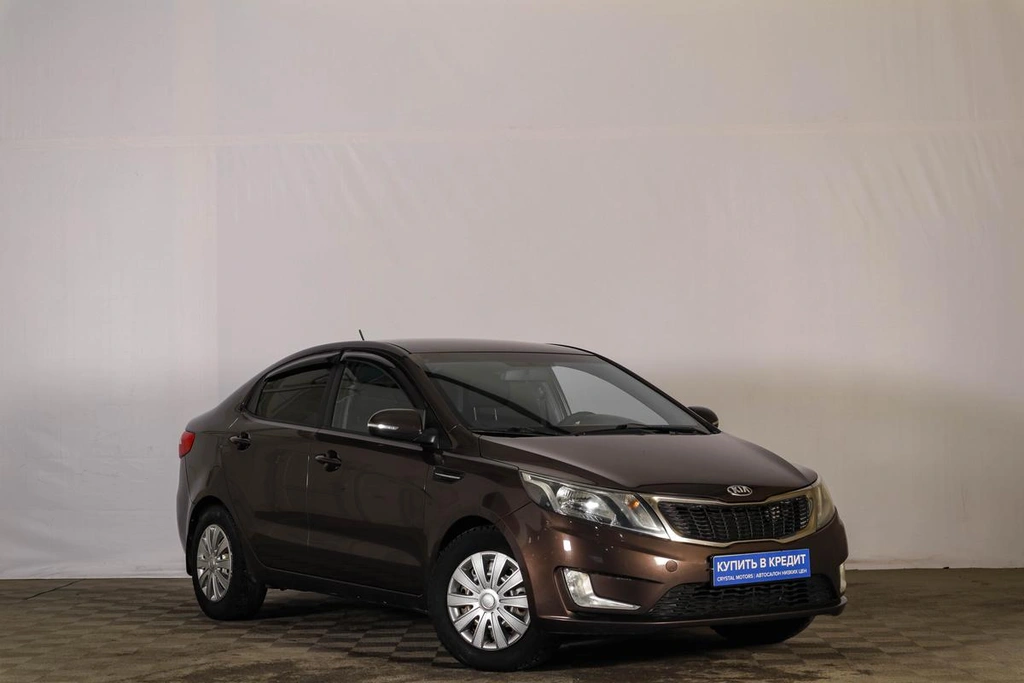 Седан Kia Rio 2014 года, 899000 рублей, Тюмень