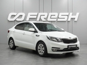Седан Kia Rio 2015 года, 999000 рублей, Воронеж