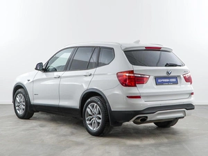 Внедорожник BMW X3 2016 года, 2426444 рублей, Москва