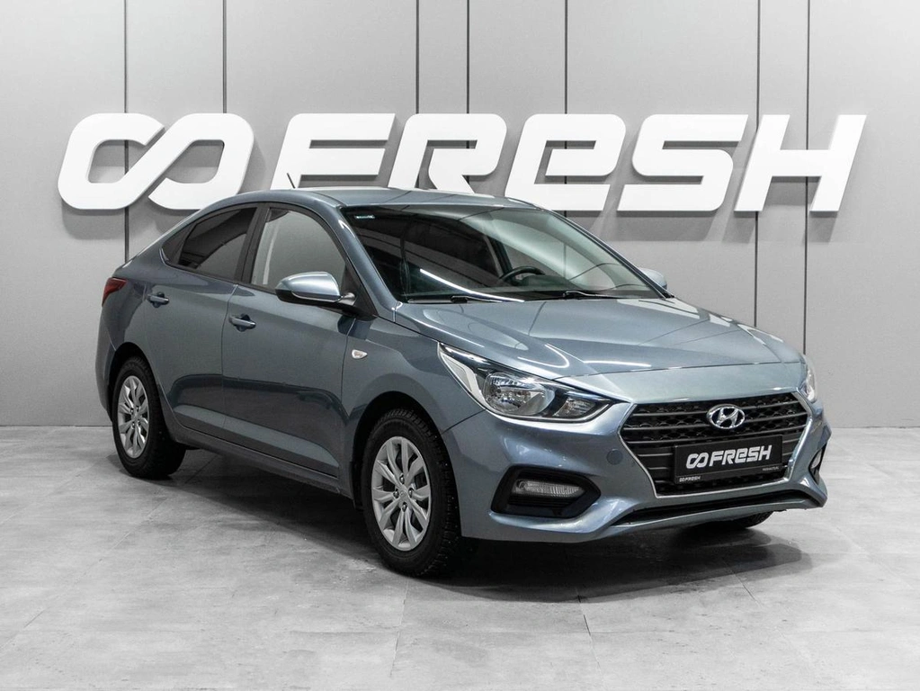 Седан Hyundai Solaris 2017 года, 1280000 рублей, Тюмень