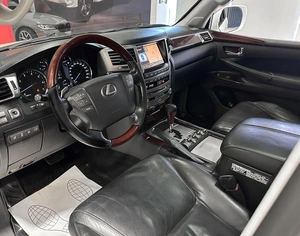 Внедорожник Lexus LX 2012 года, 3997000 рублей, Красноярск