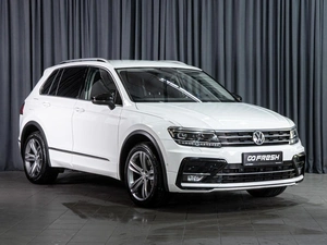 Внедорожник Volkswagen Tiguan 2018 года, 2750000 рублей, Волгоград