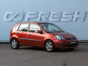 Хетчбэк Ford Fiesta 2008 года, 520000 рублей, Волгоград