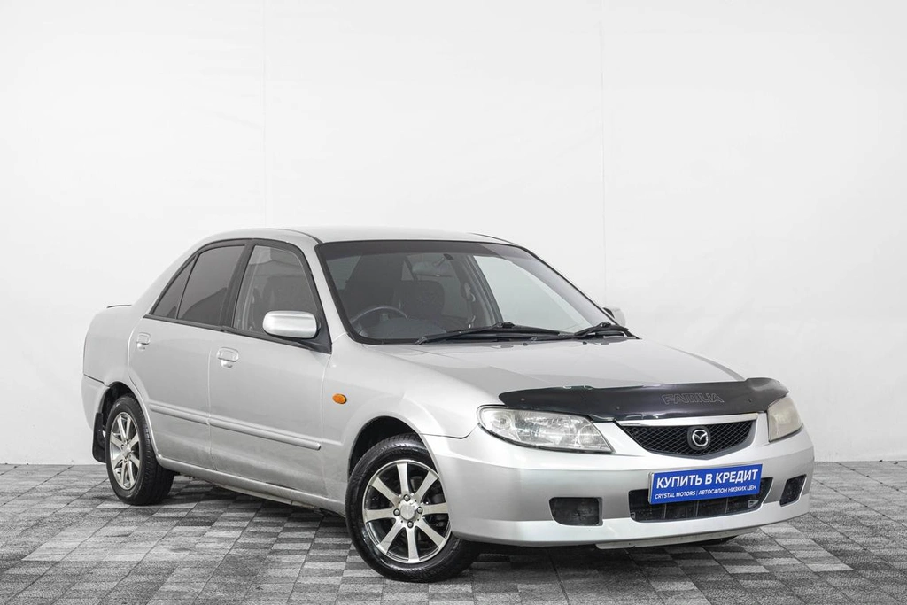 Седан Mazda Familia 2002 года, 299000 рублей, Кемерово