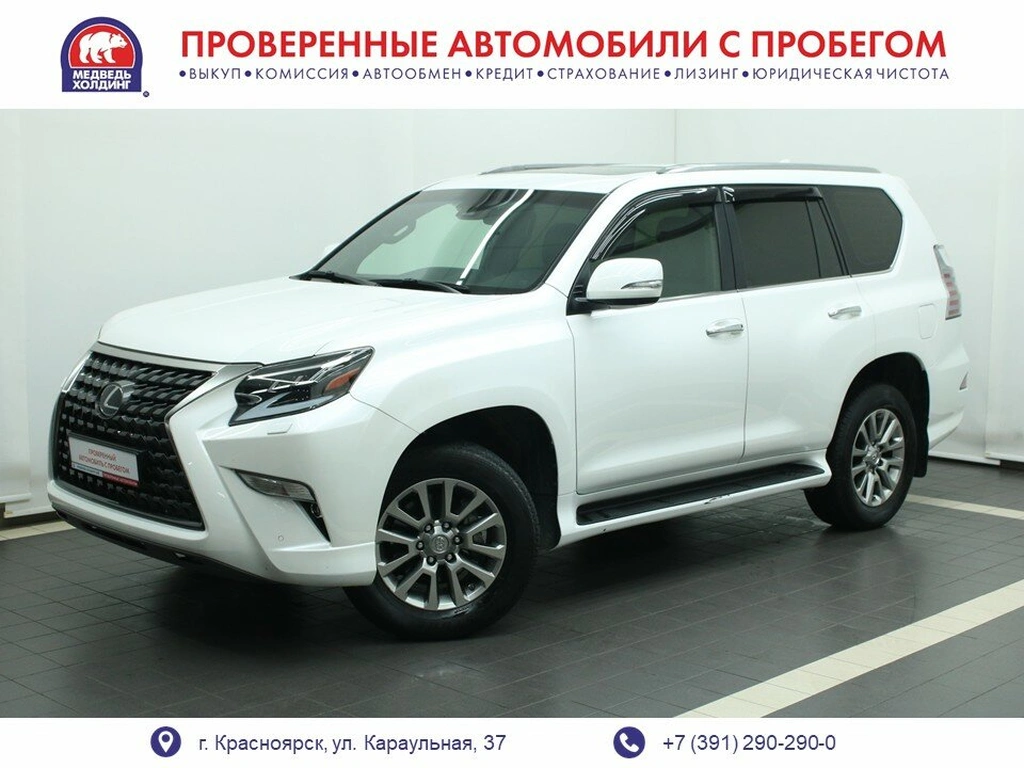 Внедорожник Lexus GX 2019 года, 7600000 рублей, Красноярск