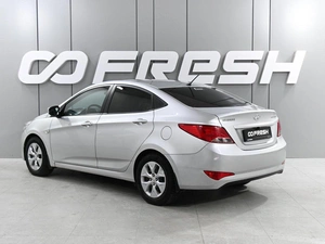Седан Hyundai Solaris 2014 года, 1059000 рублей, Аксай