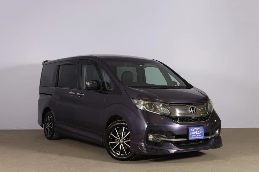 Минивэн Honda Stepwgn 2015 года, 2069000 рублей, Новосибирск