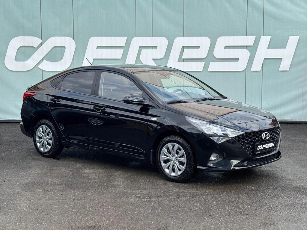 Седан Hyundai Solaris 2021 года, 1599000 рублей, Кропоткин