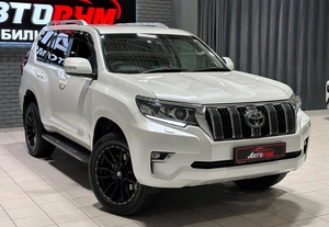 Внедорожник Toyota Land Cruiser Prado 2018 года, 4500000 рублей, Красноярск