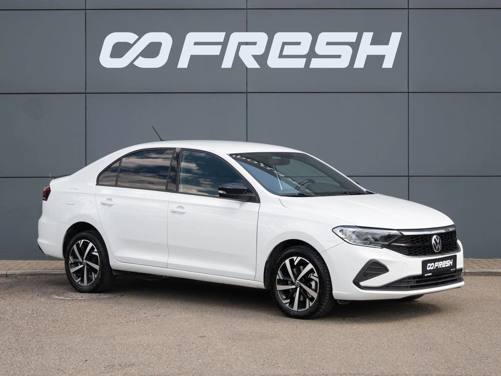 Лифтбек Volkswagen Polo 2021 года, 1685000 рублей, Краснодар