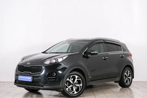 Внедорожник Kia Sportage 2018 года, 2349000 рублей, Красноярск