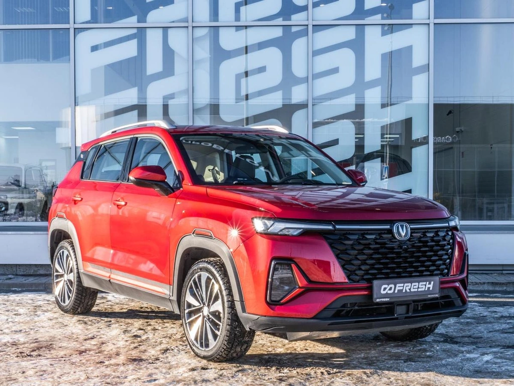 Внедорожник Changan CS35 Plus 2022 года, 1890000 рублей, Самара