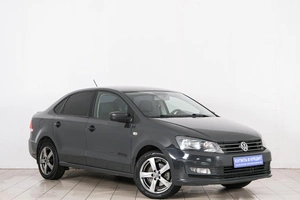 Седан Volkswagen Polo 2016 года, 989000 рублей, Красноярск
