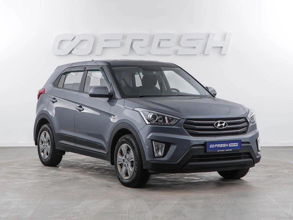Внедорожник Hyundai Creta 2019 года, 1728444 рублей, Москва
