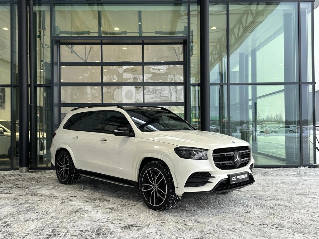 Внедорожник Mercedes-benz GLS-класс 2020 года, 9450000 рублей, Уфа