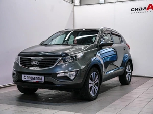 Внедорожник Kia Sportage 2013 года, 1535000 рублей, Красноярск