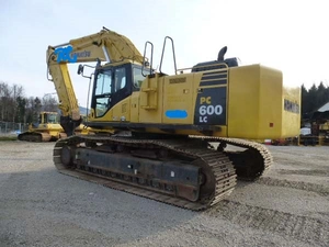 Экскаватор Komatsu PC600 LC-8 2009 года, 1 рублей, Красноярск