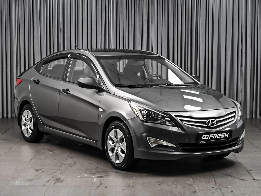 Седан Hyundai Solaris 2014 года, 929000 рублей, Ставрополь