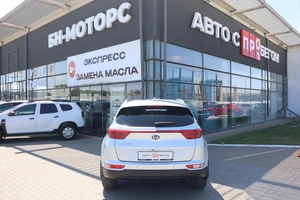 Внедорожник Kia Sportage 2018 года, 2000000 рублей, Мирное