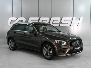 Внедорожник Mercedes-benz GLC-класс 2015 года, 2975000 рублей, Аксай