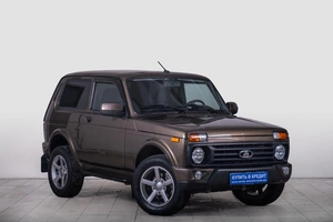 Внедорожник ВАЗ (LADA) 4x4 (Нива) 2023 года, 899000 рублей, Томск