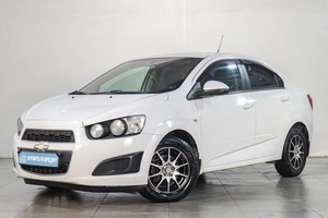 Седан Chevrolet Aveo 2013 года, 719000 рублей, Челябинск