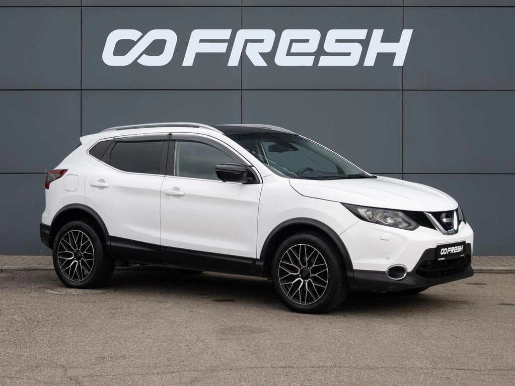 Внедорожник Nissan Qashqai 2017 года, 1580000 рублей, Краснодар