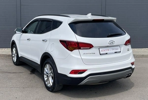 Внедорожник Hyundai Santa Fe 2017 года, 2340000 рублей, Солонцы