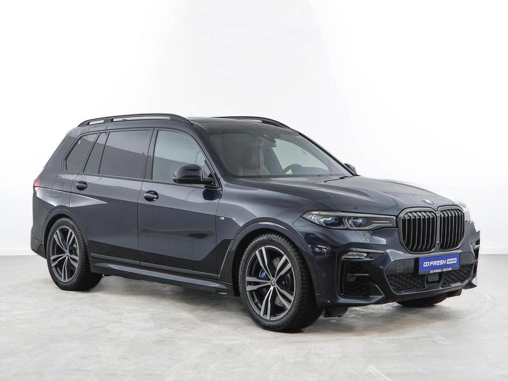 Внедорожник BMW X7 2021 года, 8249050 рублей, Москва