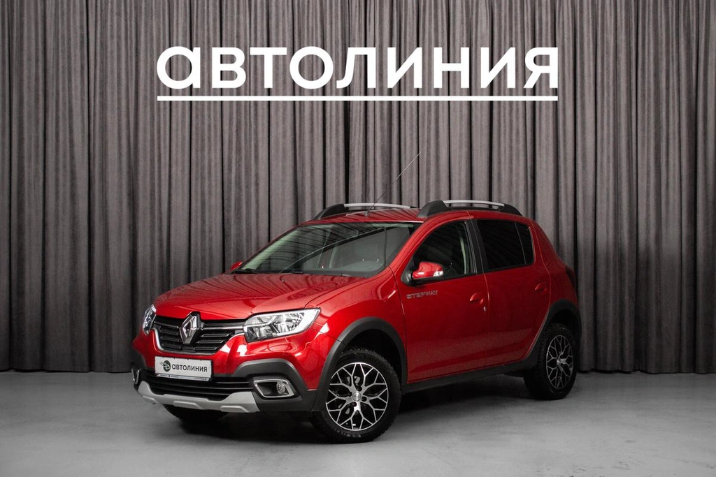 Хетчбэк Renault Sandero Stepway 2021 года, 1299000 рублей, Красноярск
