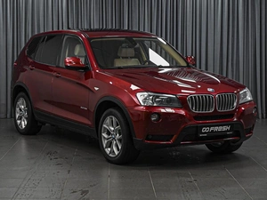 Внедорожник BMW X3 2012 года, 1748000 рублей, Ставрополь