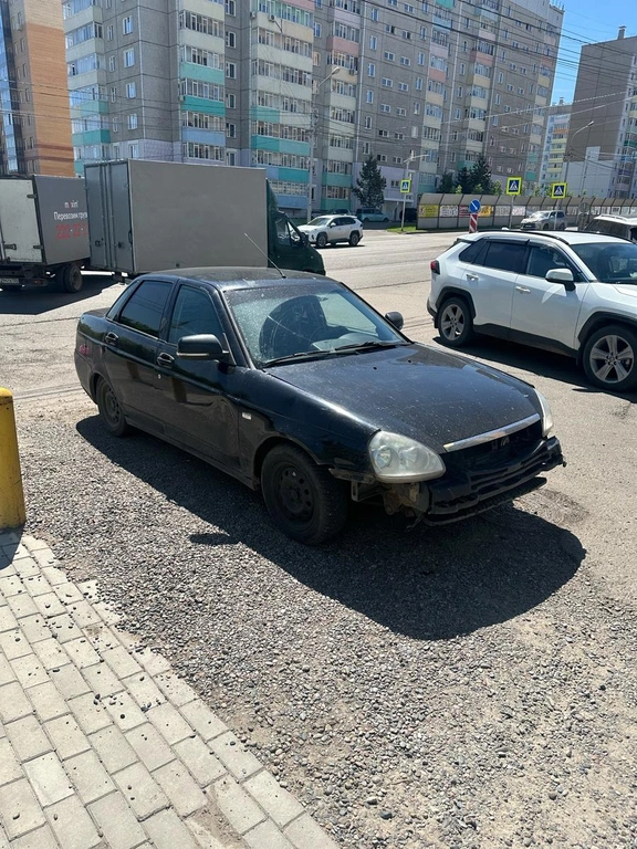 Седан ВАЗ (LADA) Priora 2015 года, 250000 рублей, Ужур