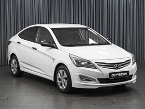 Седан Hyundai Solaris 2015 года, 819000 рублей, Ставрополь